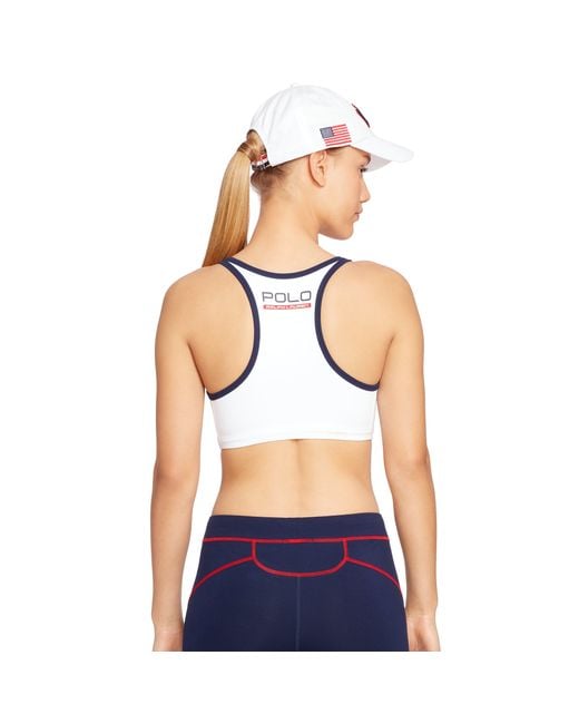 Polo ralph top lauren sports bra
